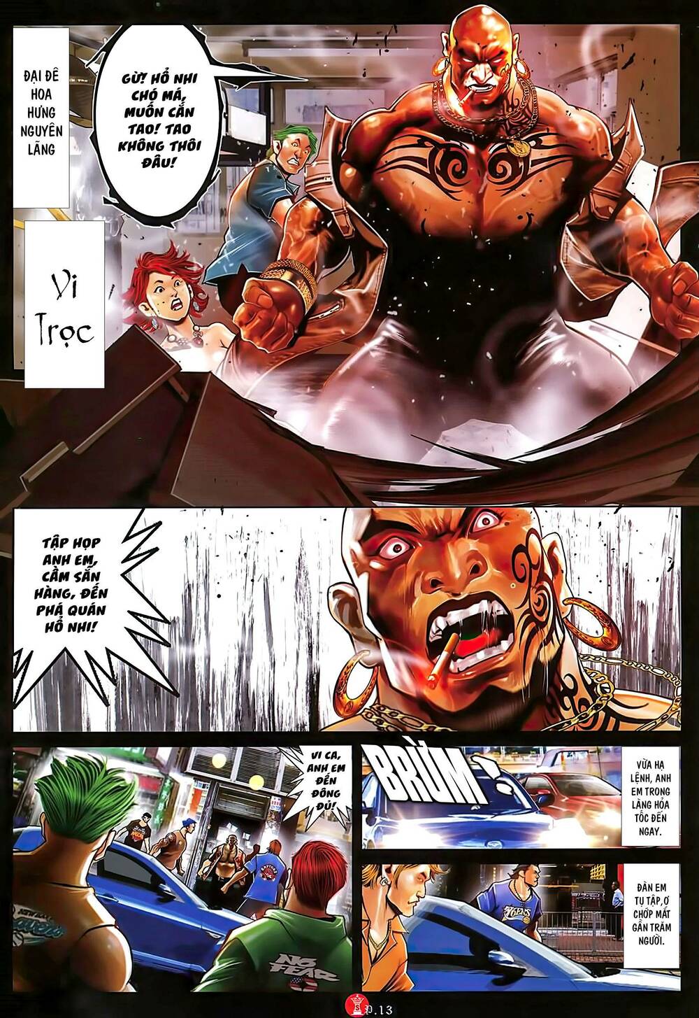 Hỏa Vũ Diệu Dương Chap 1016 - Next Chap 1017