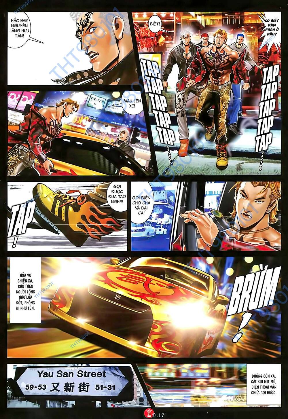 Hỏa Vũ Diệu Dương Chap 1016 - Next Chap 1017