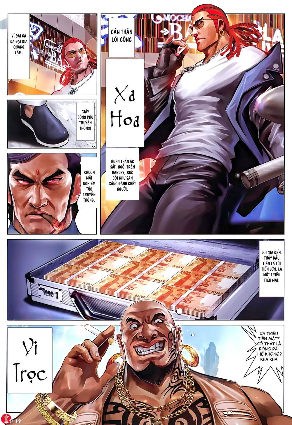 Hỏa Vũ Diệu Dương Chap 1016 - Next Chap 1017