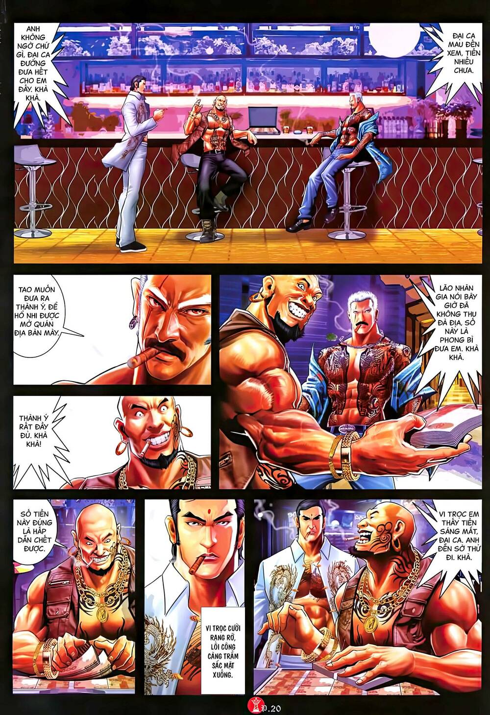 Hỏa Vũ Diệu Dương Chap 1016 - Next Chap 1017