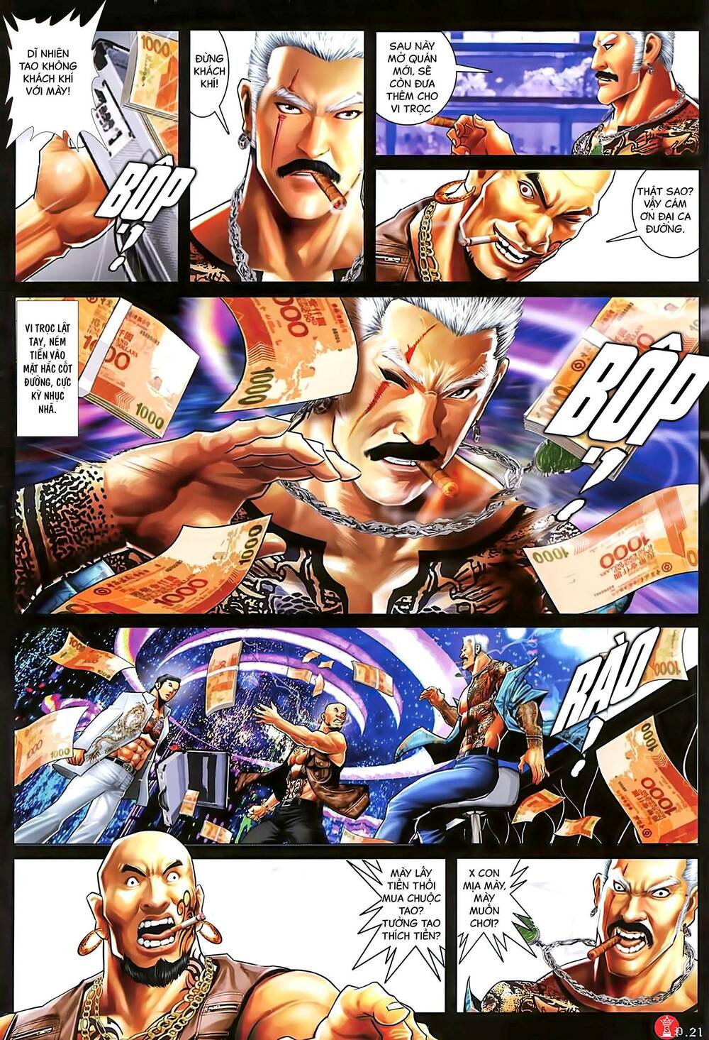 Hỏa Vũ Diệu Dương Chap 1016 - Next Chap 1017