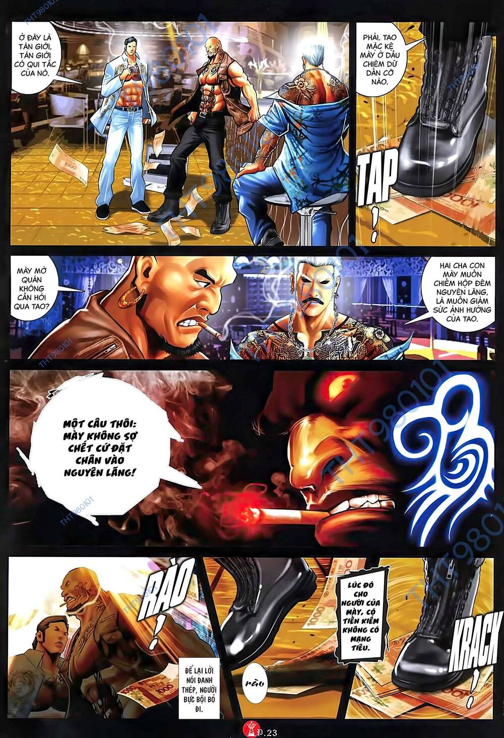 Hỏa Vũ Diệu Dương Chap 1016 - Next Chap 1017