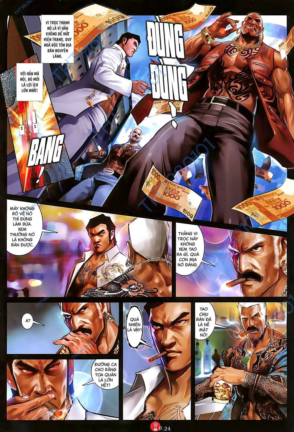 Hỏa Vũ Diệu Dương Chap 1016 - Next Chap 1017