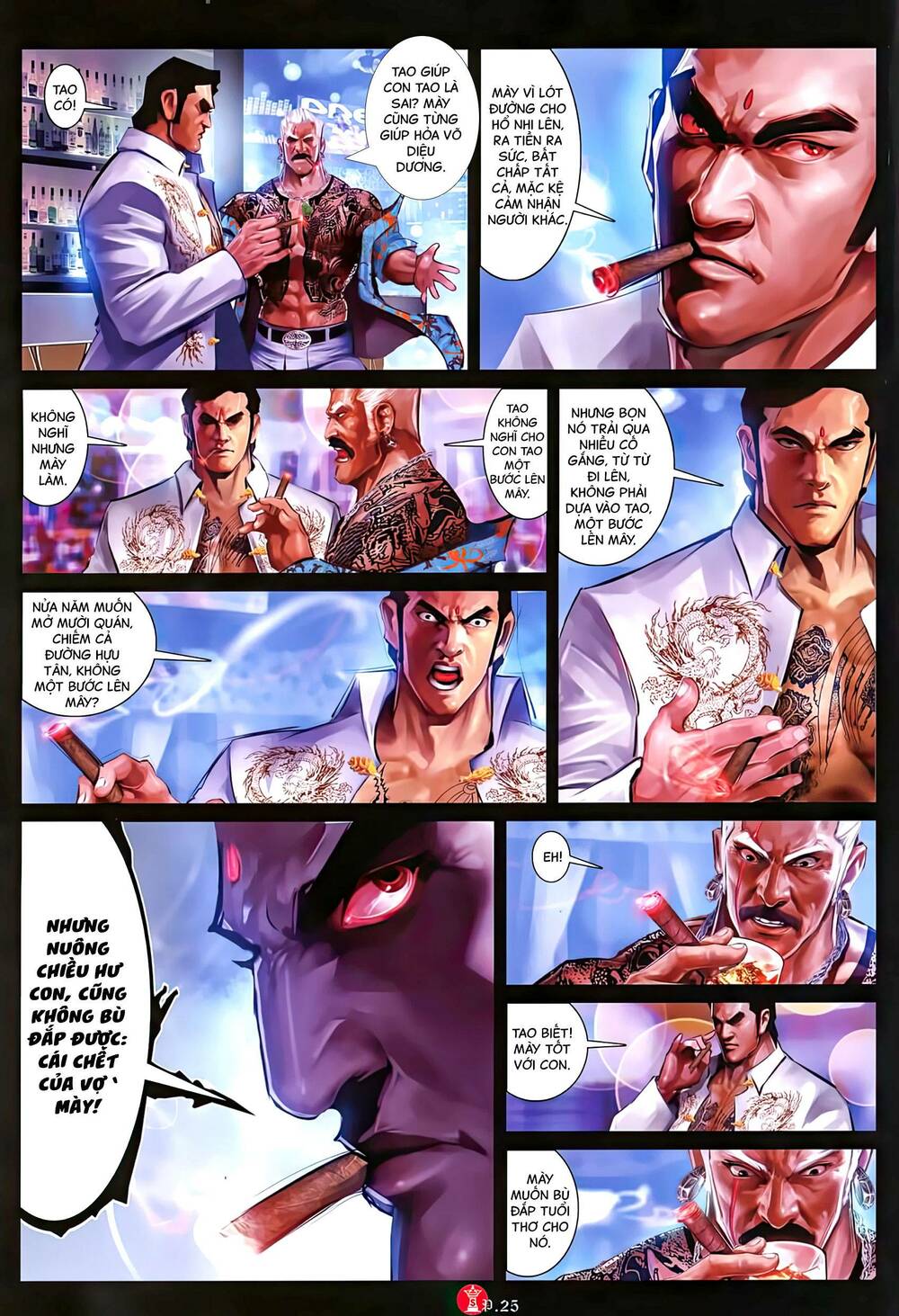 Hỏa Vũ Diệu Dương Chap 1016 - Next Chap 1017