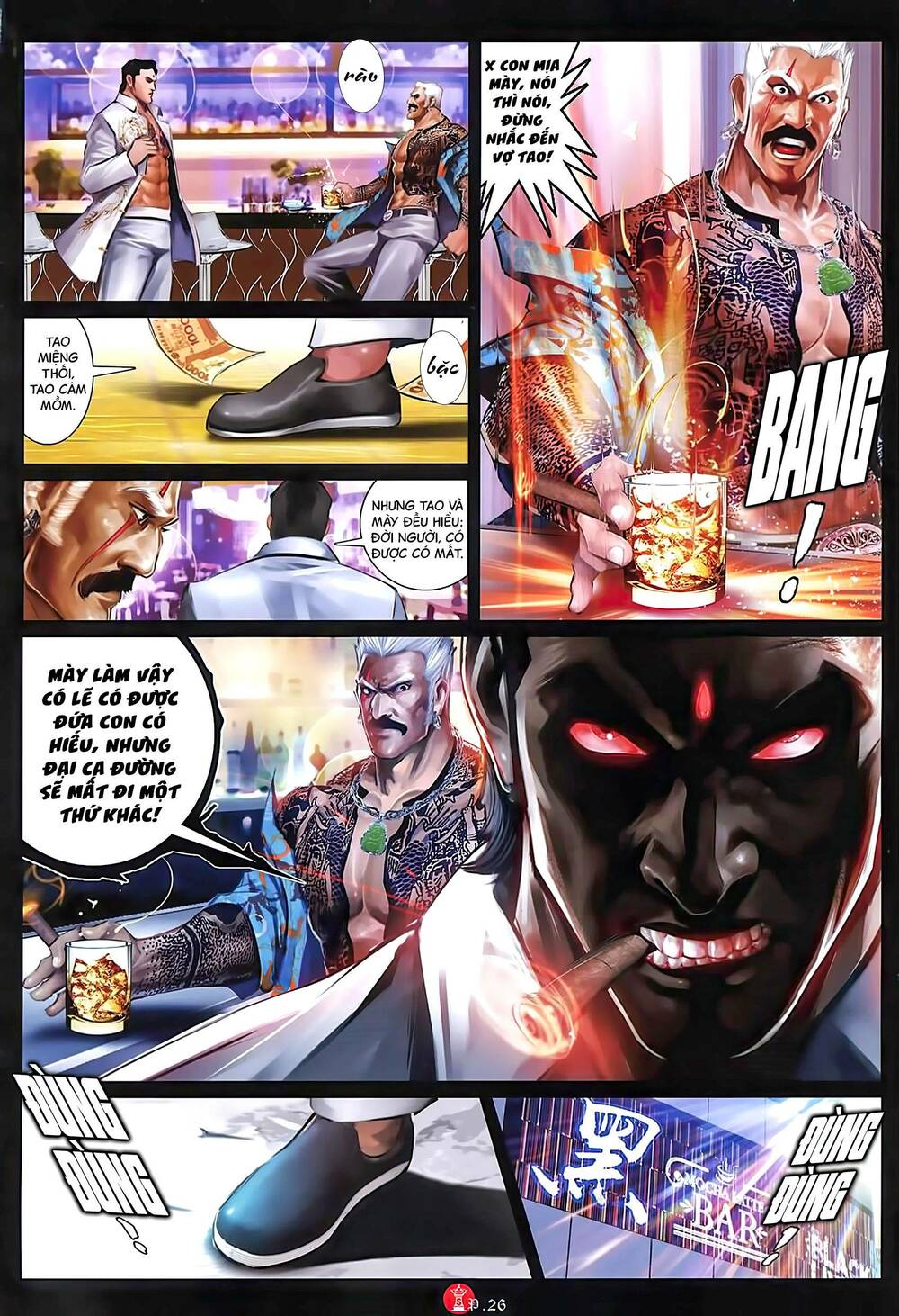 Hỏa Vũ Diệu Dương Chap 1016 - Next Chap 1017