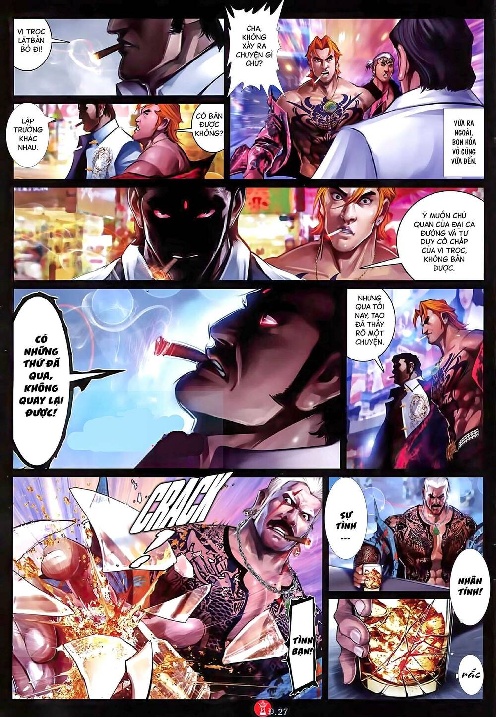 Hỏa Vũ Diệu Dương Chap 1016 - Next Chap 1017