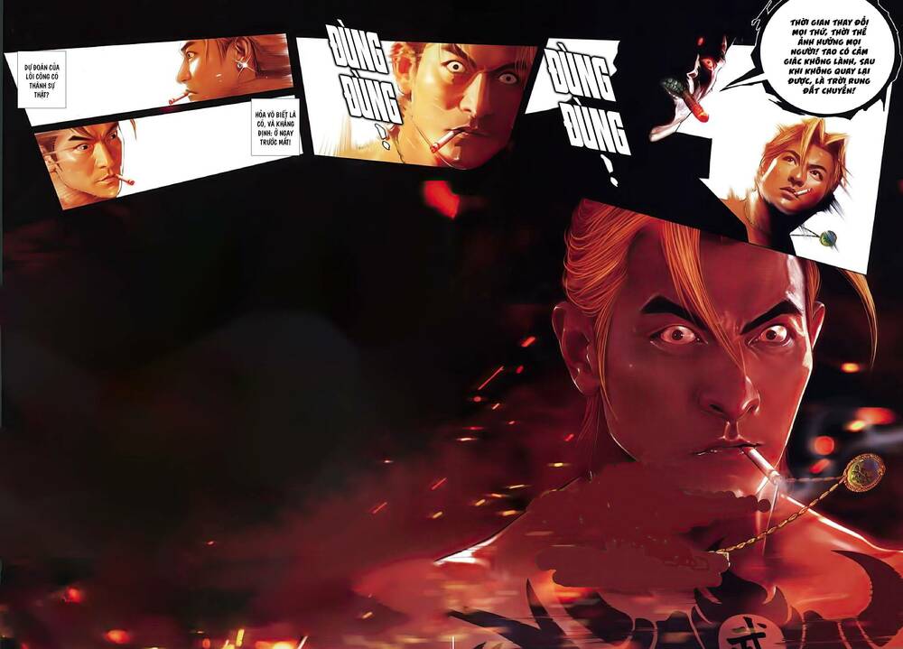 Hỏa Vũ Diệu Dương Chap 1016 - Next Chap 1017