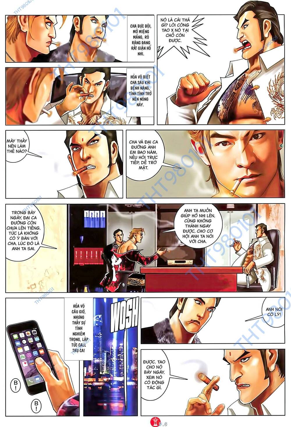 Hỏa Vũ Diệu Dương Chap 1016 - Next Chap 1017