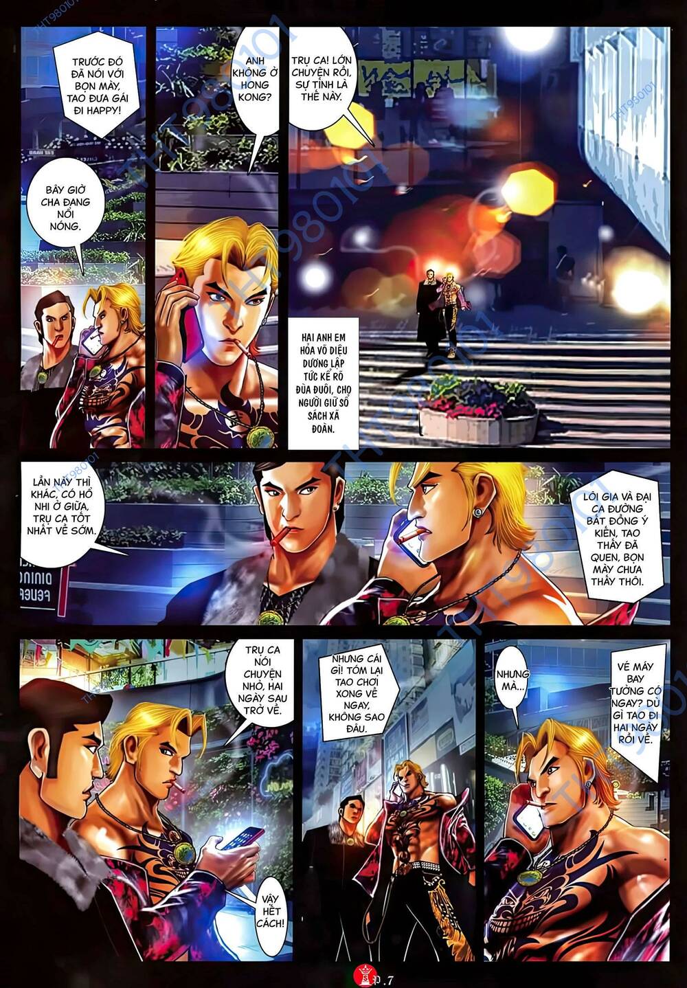 Hỏa Vũ Diệu Dương Chap 1016 - Next Chap 1017