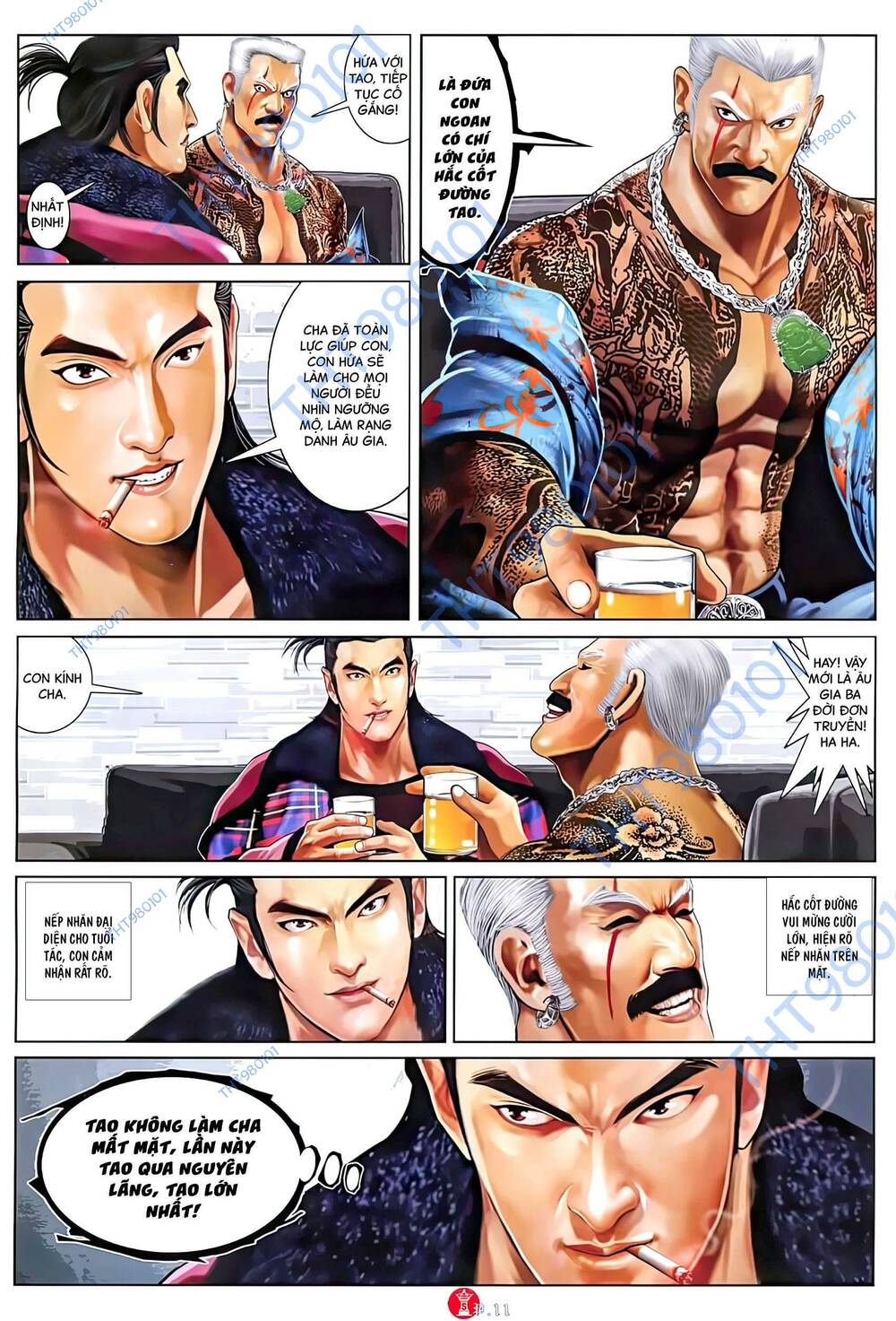 Hỏa Vũ Diệu Dương Chap 1016 - Next Chap 1017