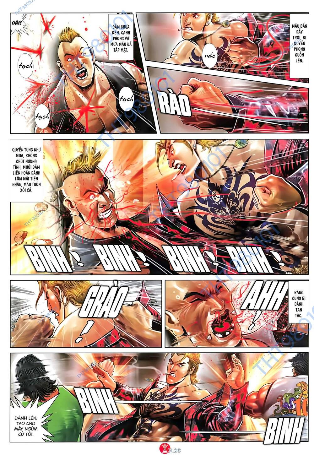 Hỏa Vũ Diệu Dương Chap 1017 - Next Chap 1018