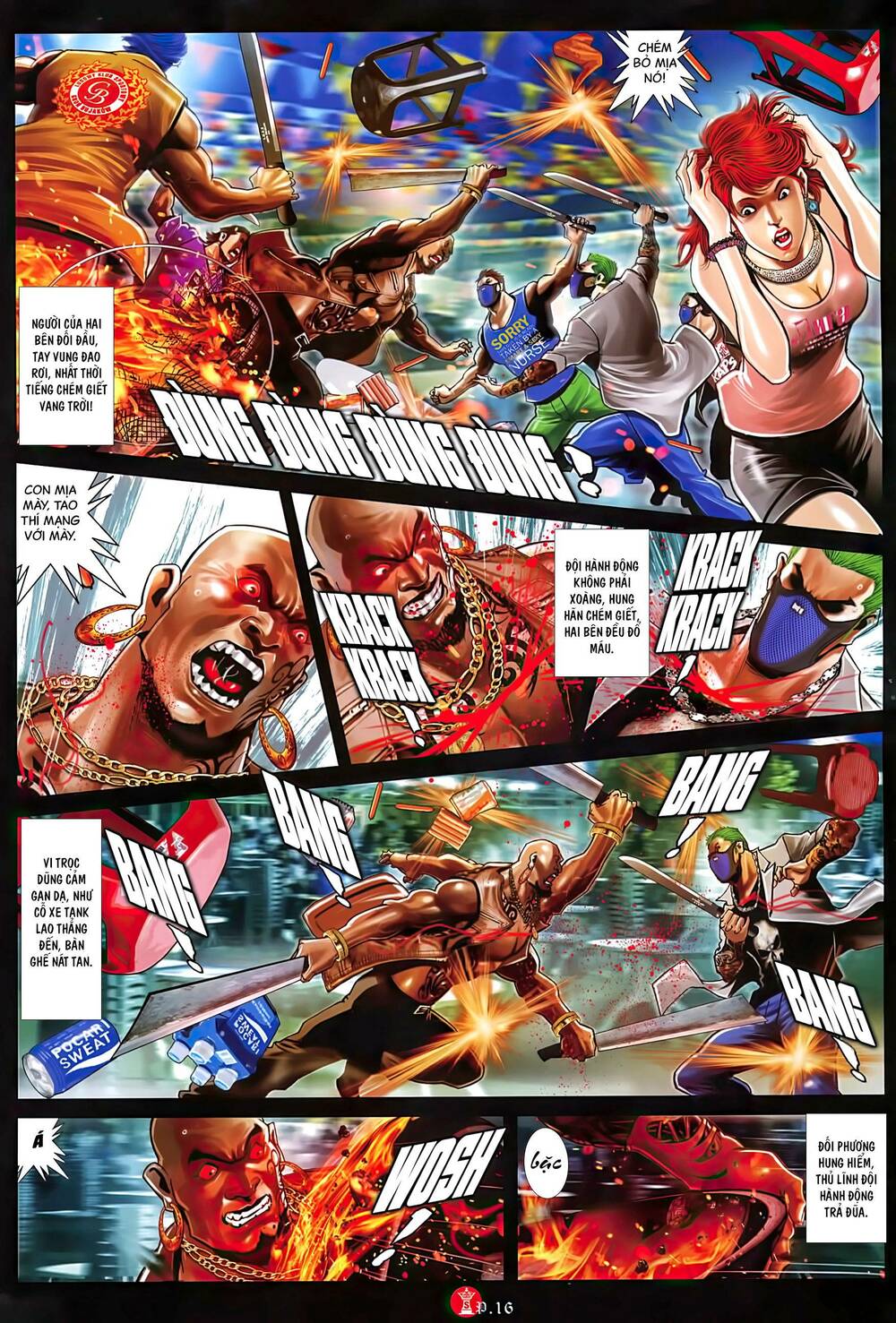 Hỏa Vũ Diệu Dương Chap 1018 - Next Chap 1019