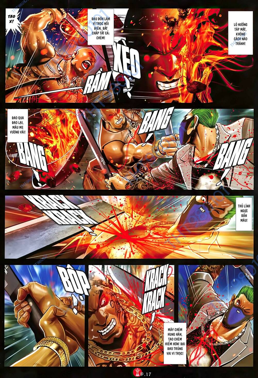 Hỏa Vũ Diệu Dương Chap 1018 - Next Chap 1019