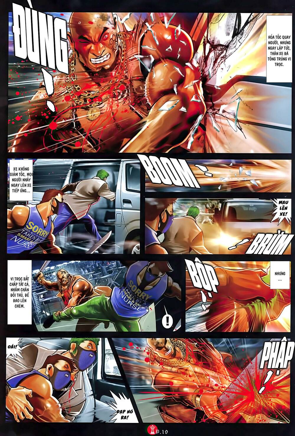 Hỏa Vũ Diệu Dương Chap 1018 - Next Chap 1019