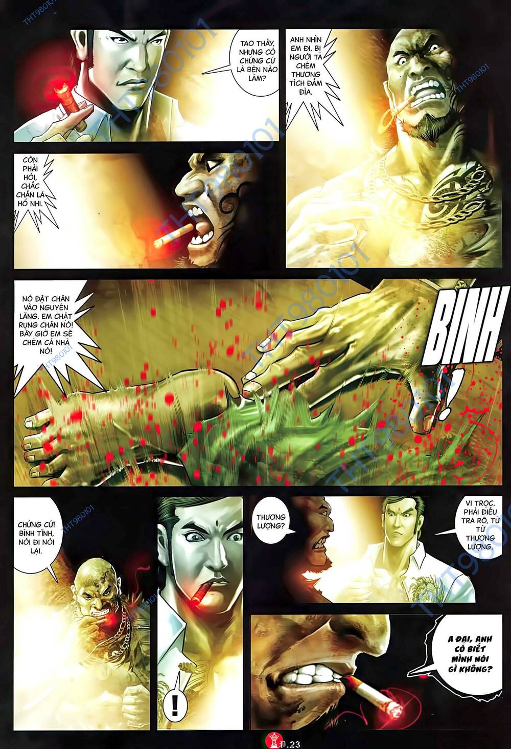 Hỏa Vũ Diệu Dương Chap 1018 - Next Chap 1019