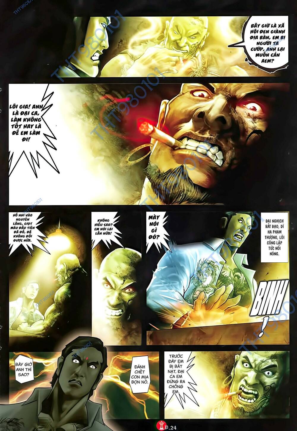 Hỏa Vũ Diệu Dương Chap 1018 - Next Chap 1019