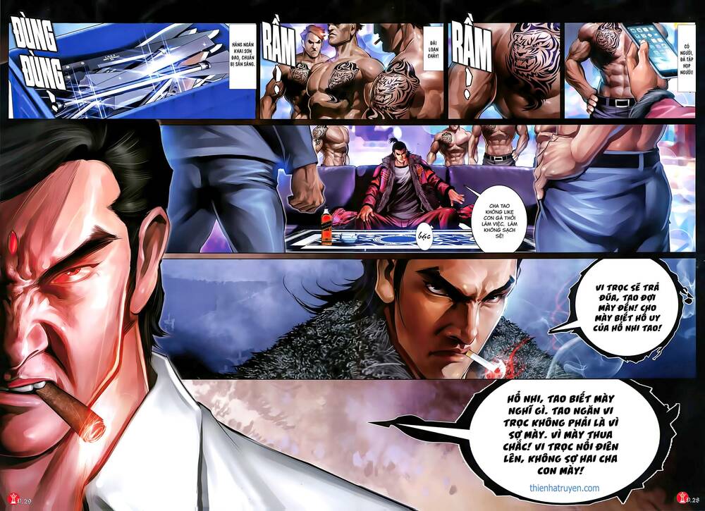 Hỏa Vũ Diệu Dương Chap 1018 - Next Chap 1019