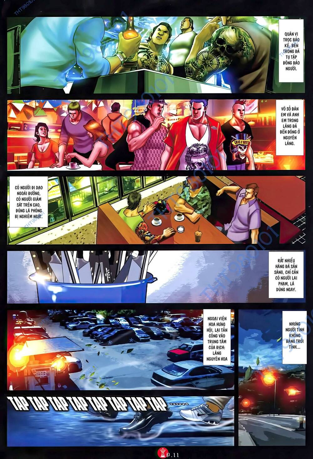 Hỏa Vũ Diệu Dương Chap 1018 - Next Chap 1019