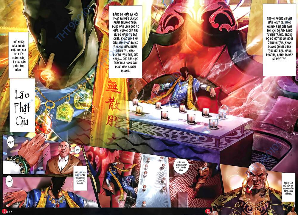 Hỏa Vũ Diệu Dương Chap 1019 - Next Chap 1020