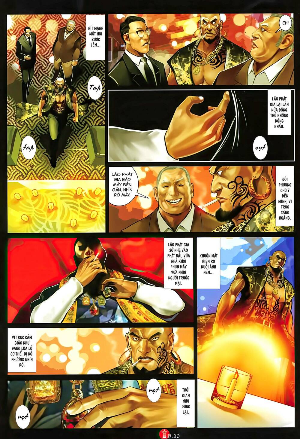 Hỏa Vũ Diệu Dương Chap 1019 - Next Chap 1020