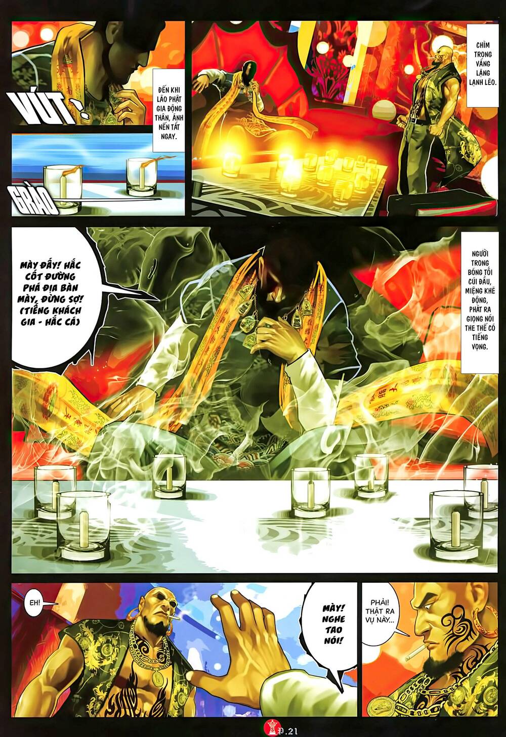 Hỏa Vũ Diệu Dương Chap 1019 - Next Chap 1020