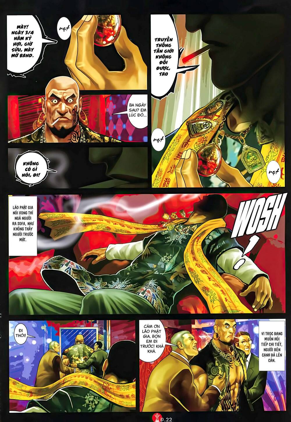 Hỏa Vũ Diệu Dương Chap 1019 - Next Chap 1020