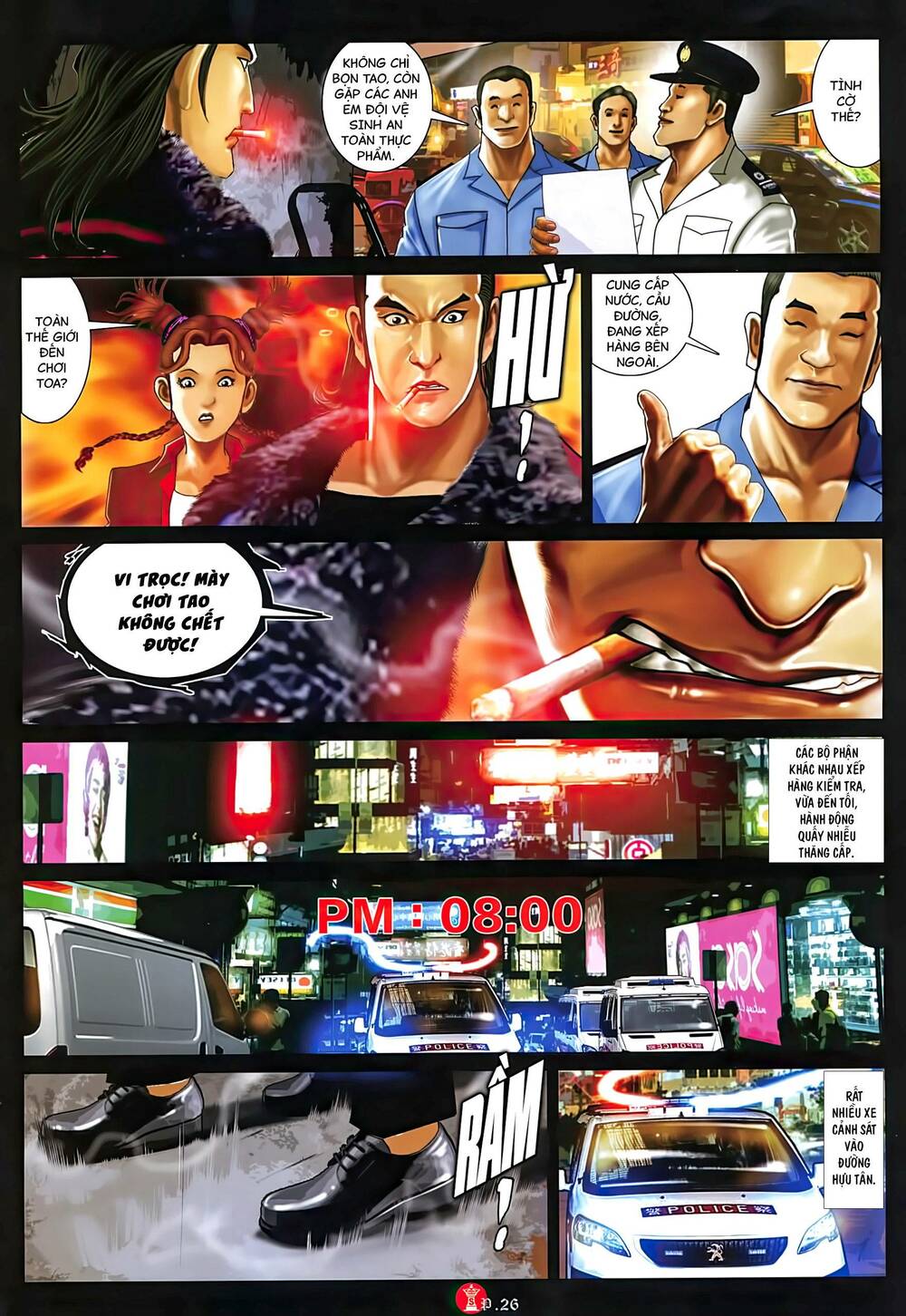 Hỏa Vũ Diệu Dương Chap 1019 - Next Chap 1020