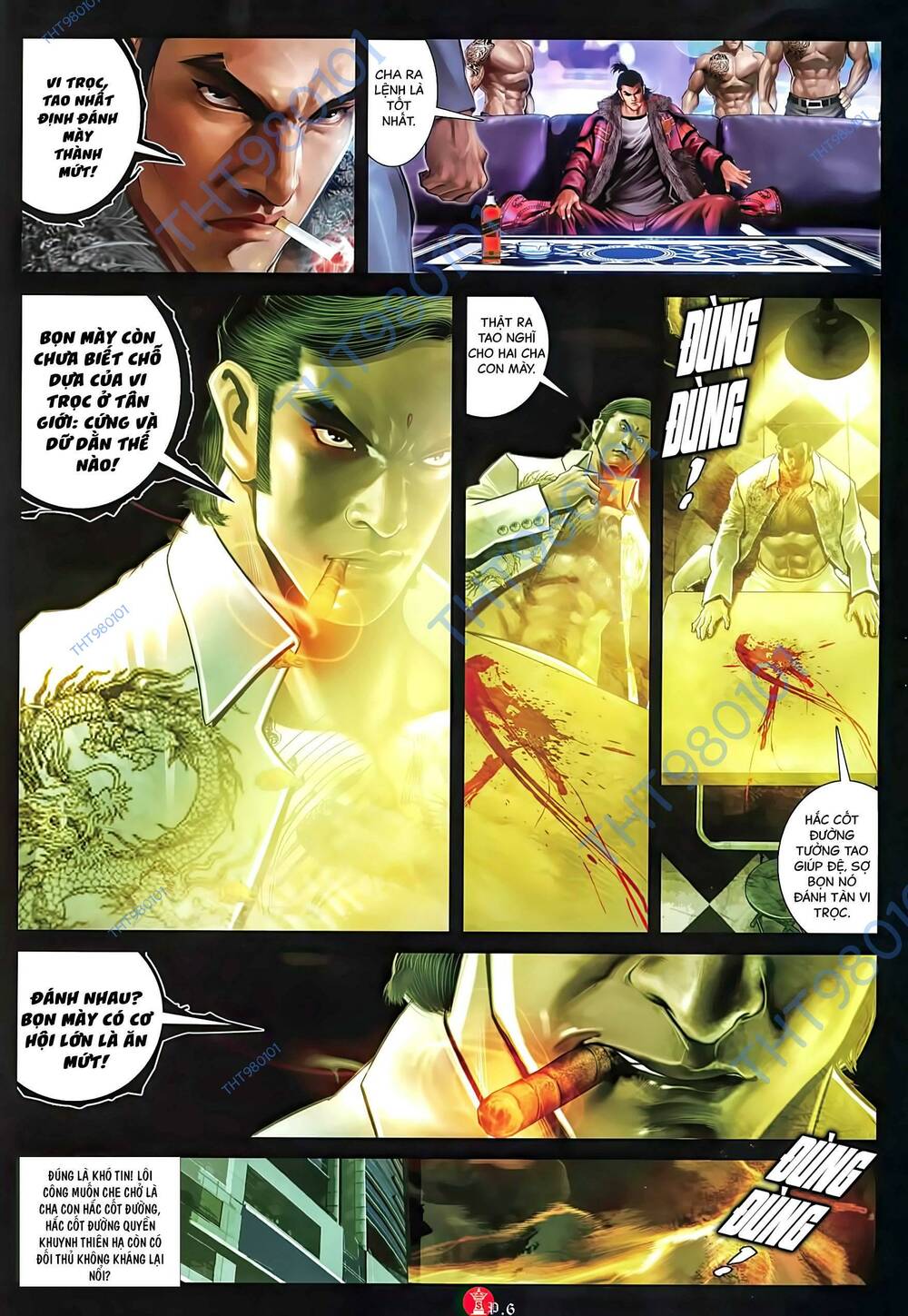 Hỏa Vũ Diệu Dương Chap 1019 - Next Chap 1020