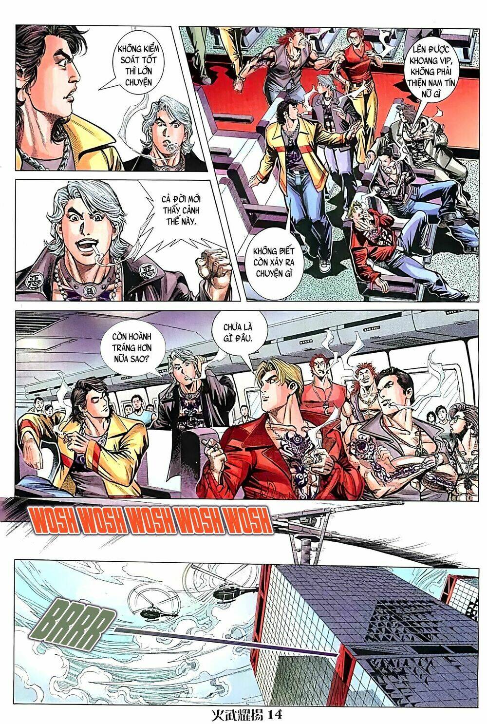 Hỏa Vũ Diệu Dương Chap 102.2 - Next Chap 103.2