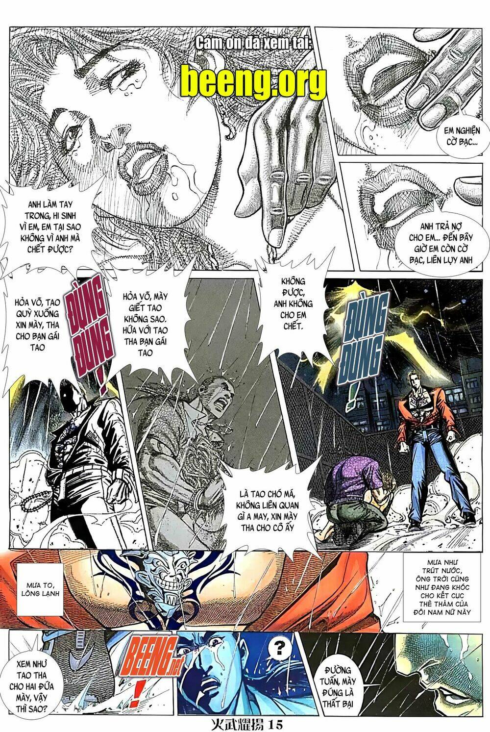 Hỏa Vũ Diệu Dương Chap 102 - Next Chap 103