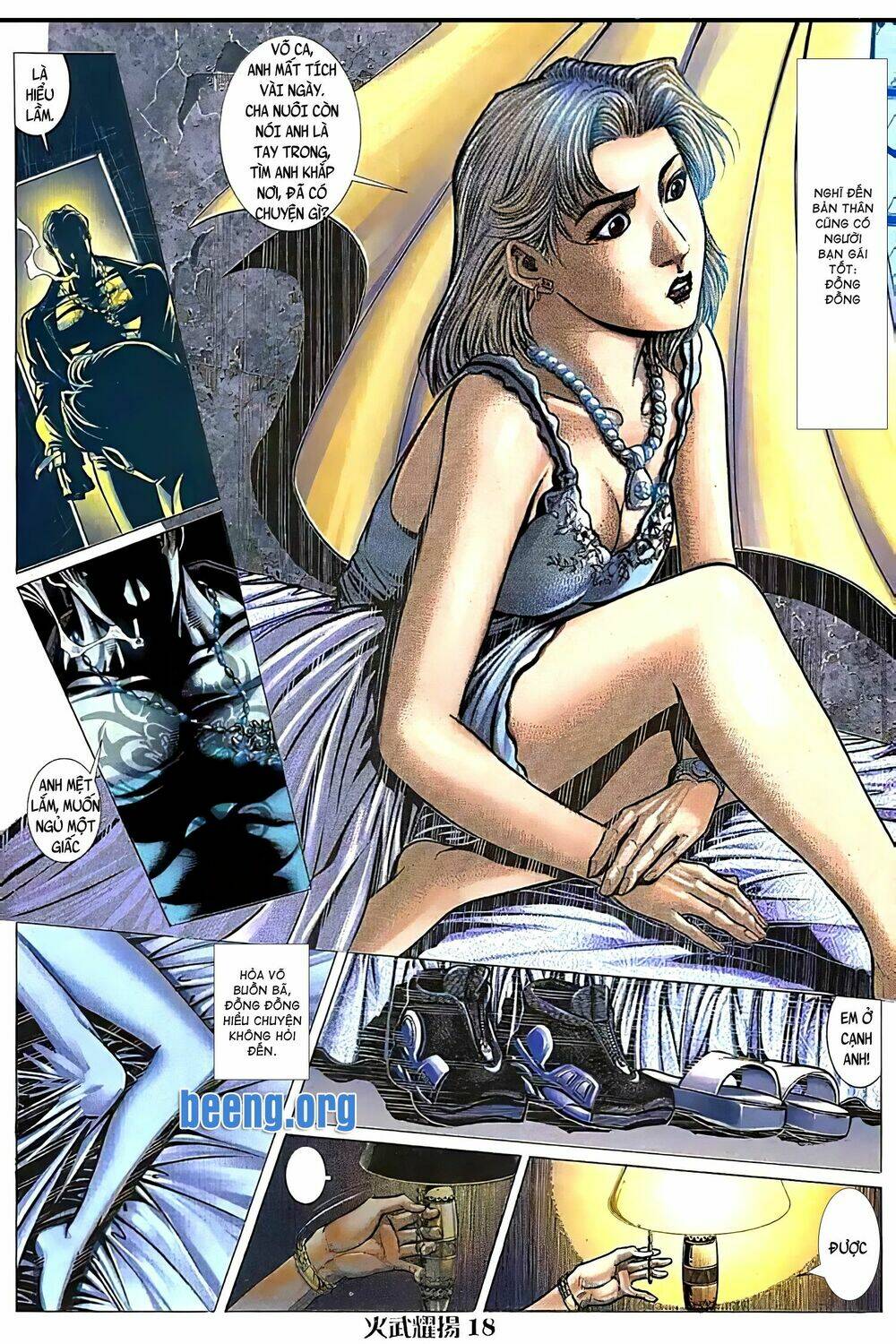 Hỏa Vũ Diệu Dương Chap 102 - Next Chap 103