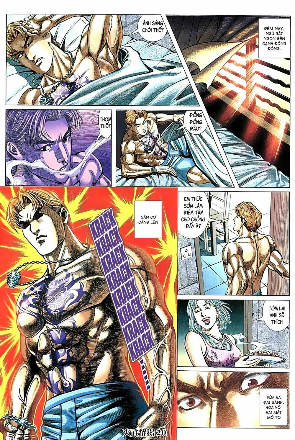 Hỏa Vũ Diệu Dương Chap 102 - Next Chap 103