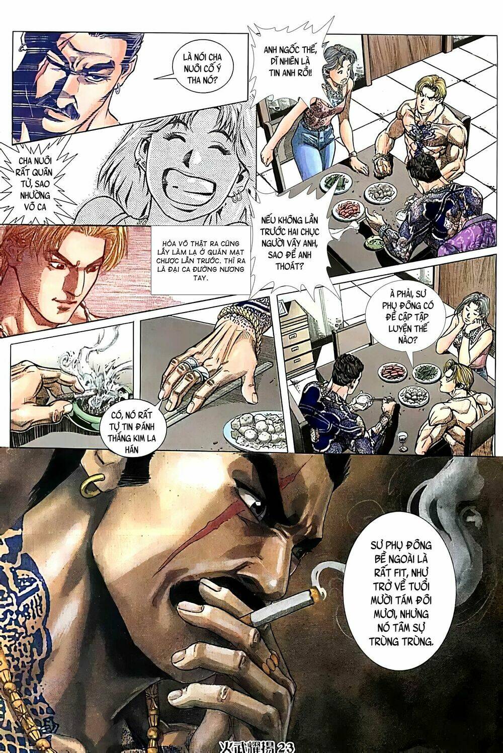 Hỏa Vũ Diệu Dương Chap 102 - Next Chap 103