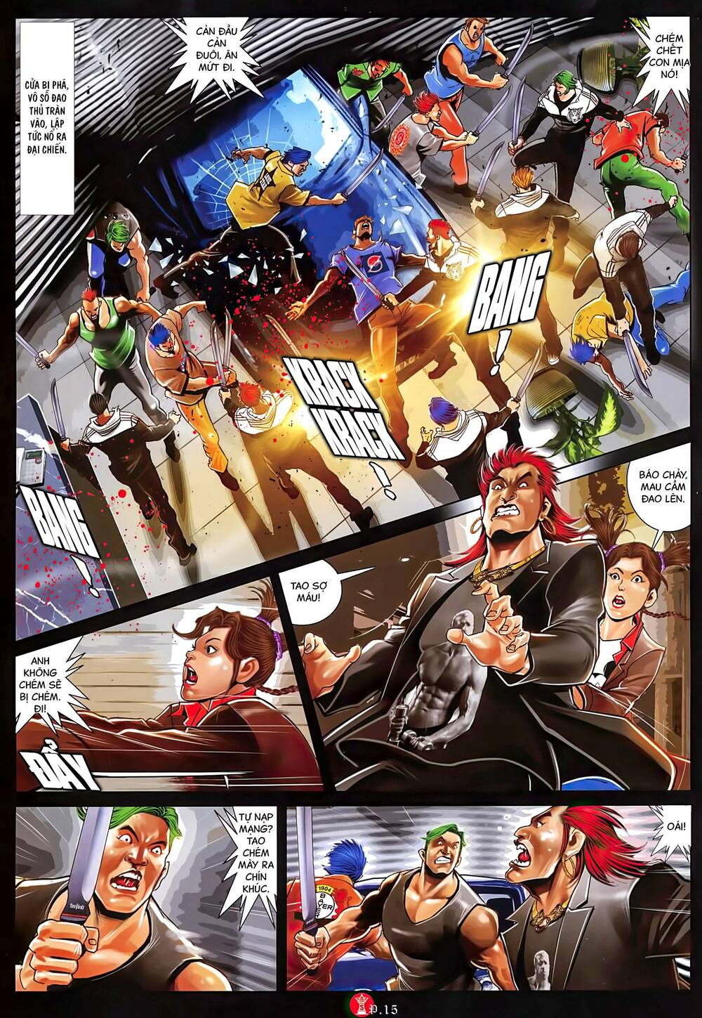 Hỏa Vũ Diệu Dương Chap 1020 - Next Chap 1021