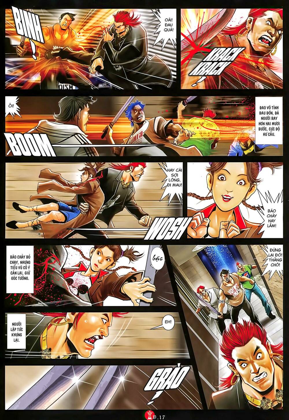 Hỏa Vũ Diệu Dương Chap 1020 - Next Chap 1021