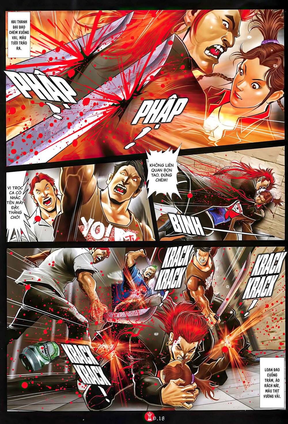 Hỏa Vũ Diệu Dương Chap 1020 - Next Chap 1021