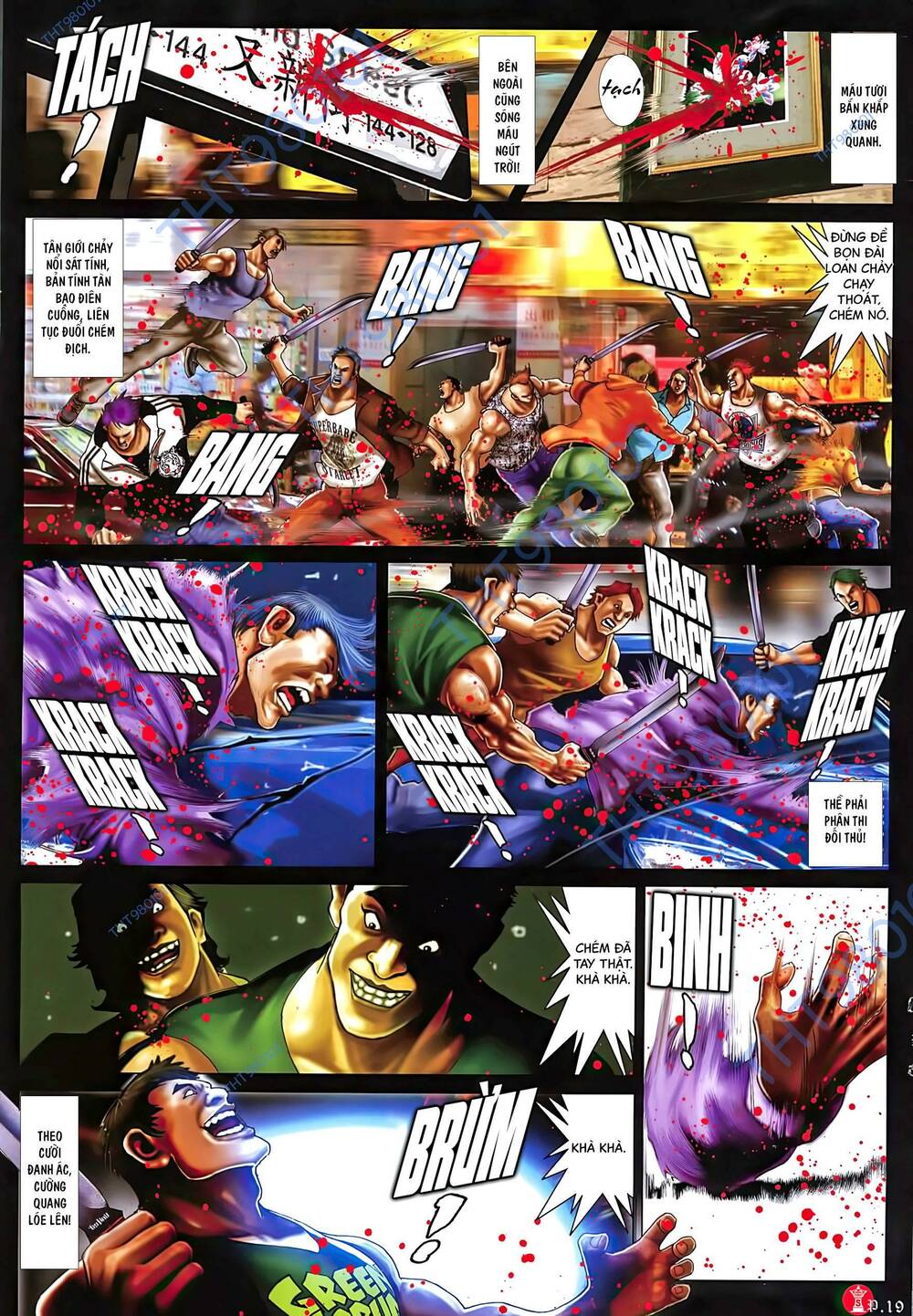 Hỏa Vũ Diệu Dương Chap 1020 - Next Chap 1021