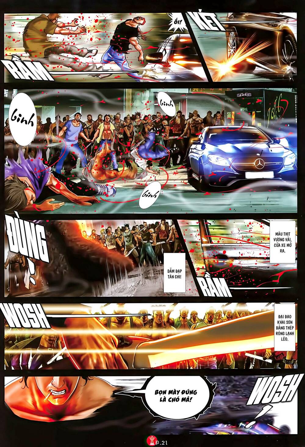 Hỏa Vũ Diệu Dương Chap 1020 - Next Chap 1021