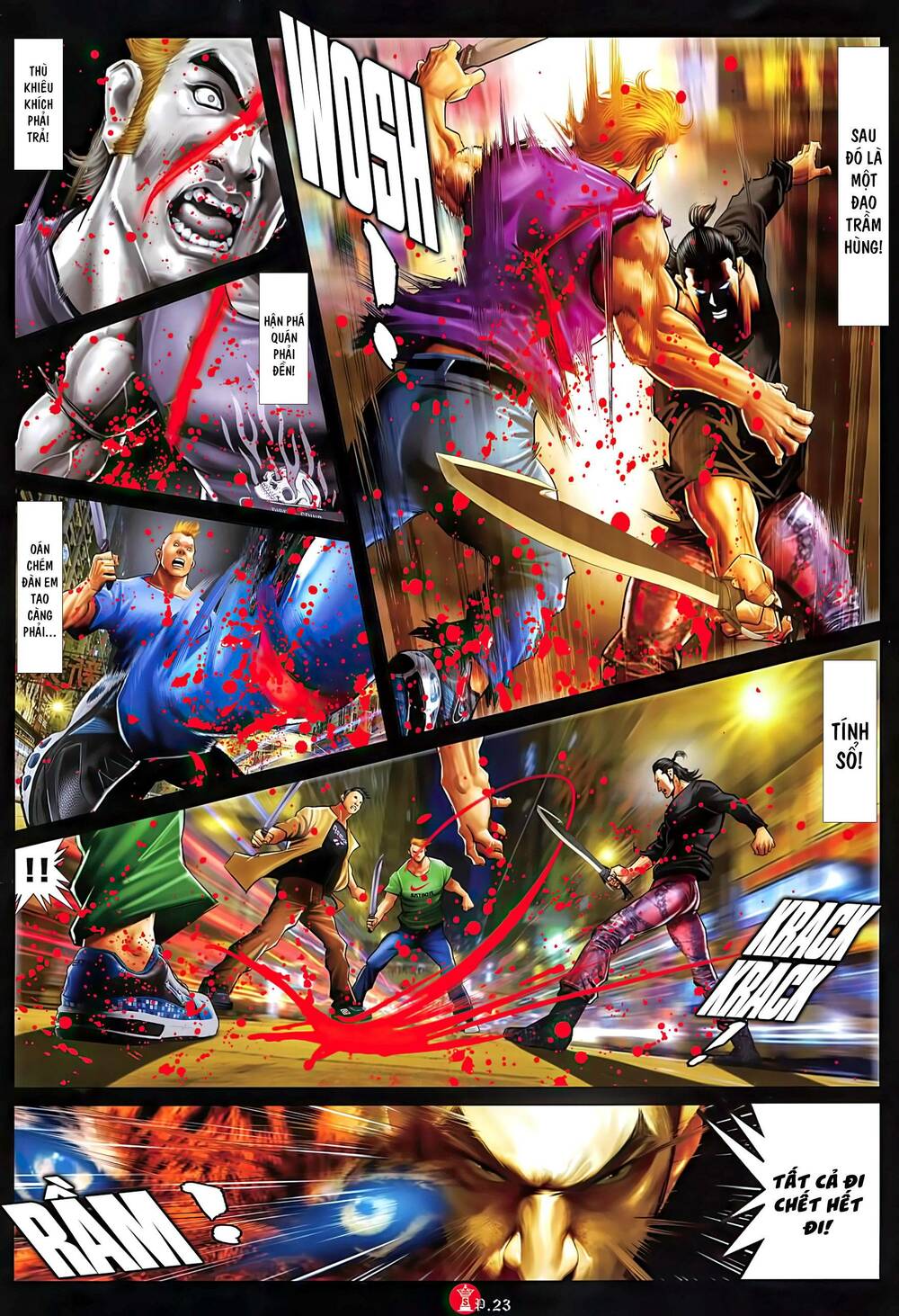 Hỏa Vũ Diệu Dương Chap 1020 - Next Chap 1021