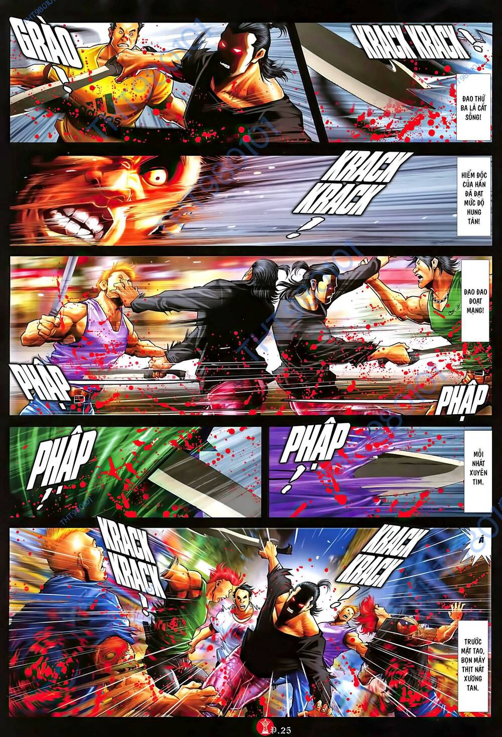 Hỏa Vũ Diệu Dương Chap 1020 - Next Chap 1021