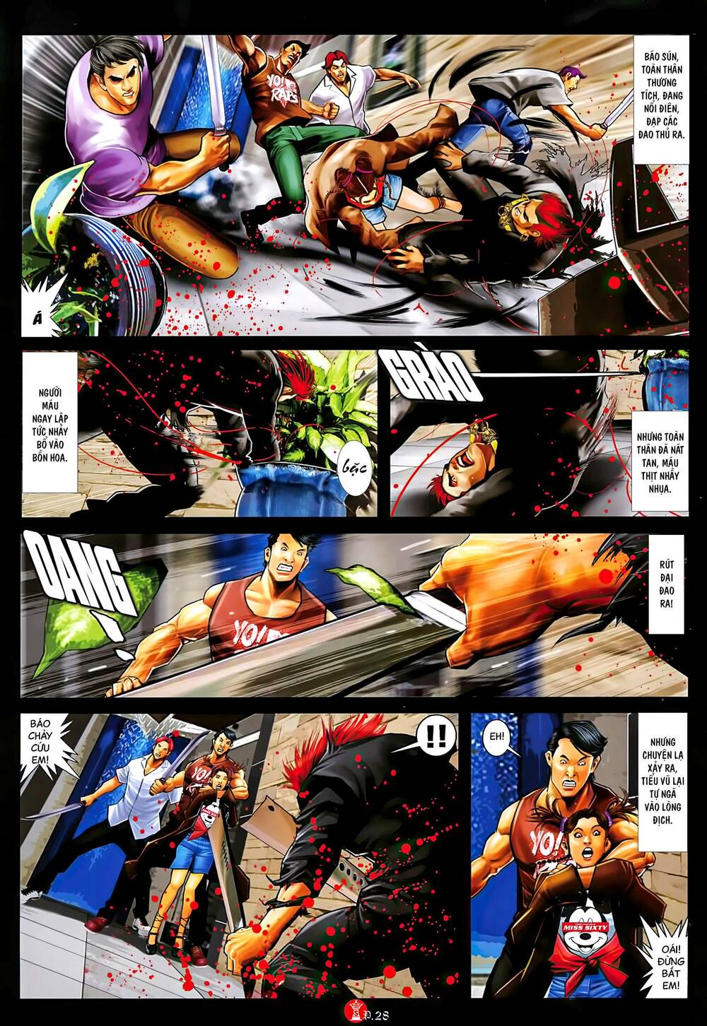 Hỏa Vũ Diệu Dương Chap 1020 - Next Chap 1021