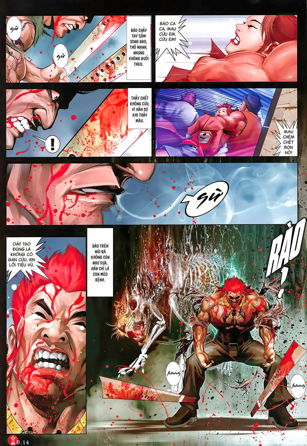 Hỏa Vũ Diệu Dương Chap 1021 - Next Chap 1022