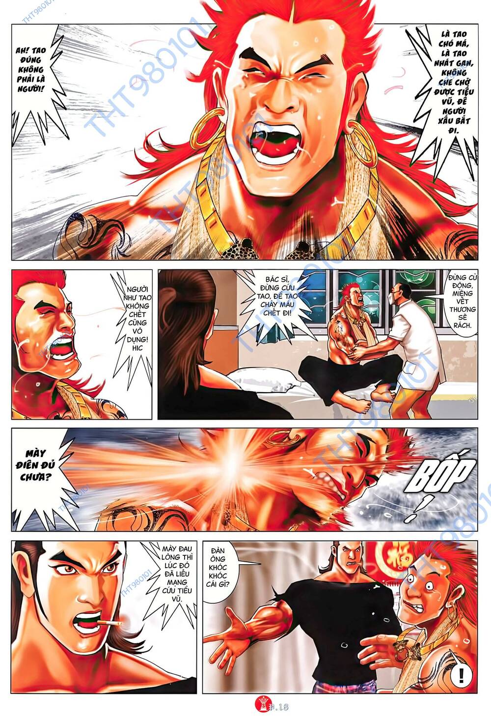 Hỏa Vũ Diệu Dương Chap 1021 - Next Chap 1022