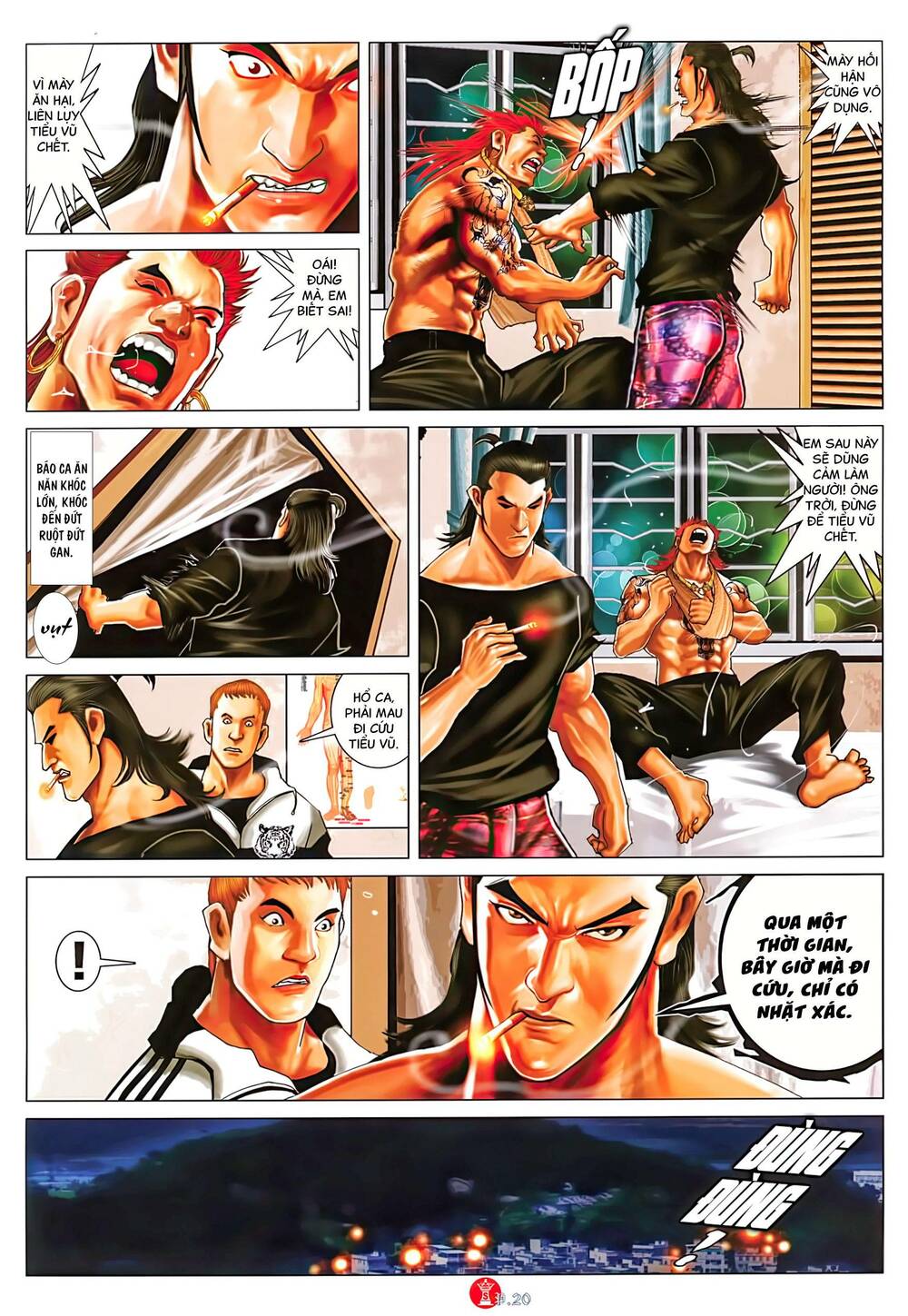 Hỏa Vũ Diệu Dương Chap 1021 - Next Chap 1022