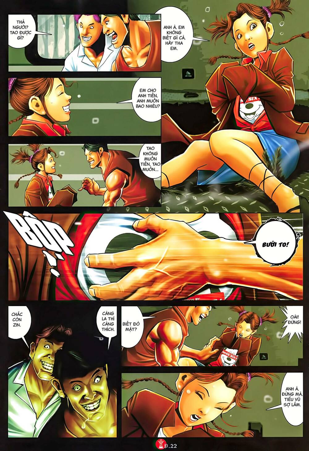 Hỏa Vũ Diệu Dương Chap 1021 - Next Chap 1022