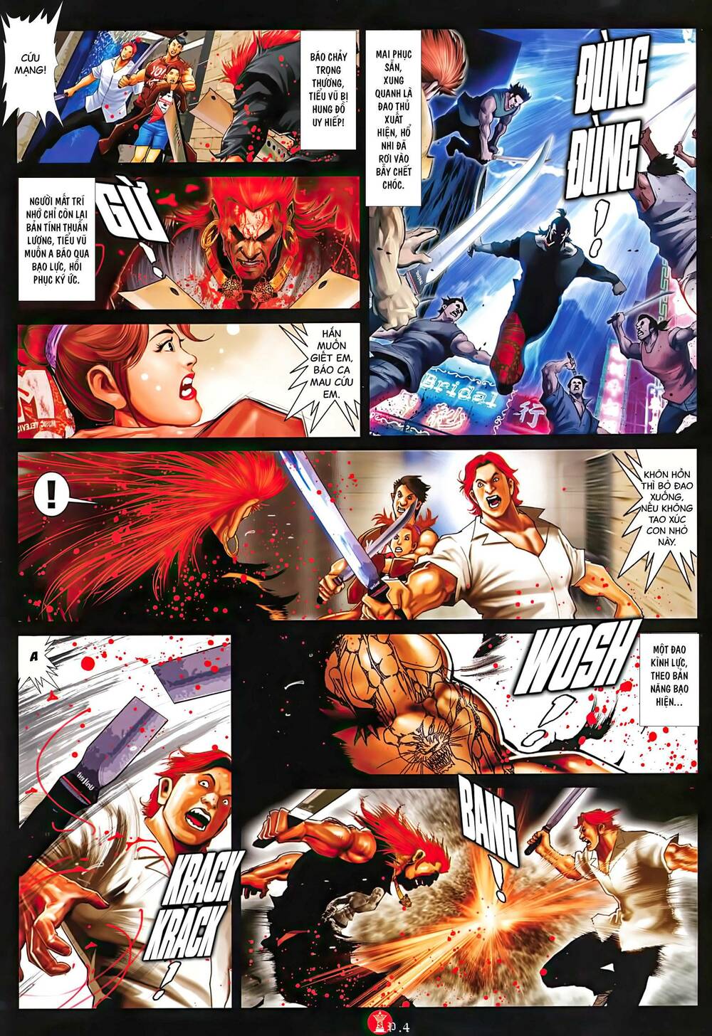 Hỏa Vũ Diệu Dương Chap 1021 - Next Chap 1022