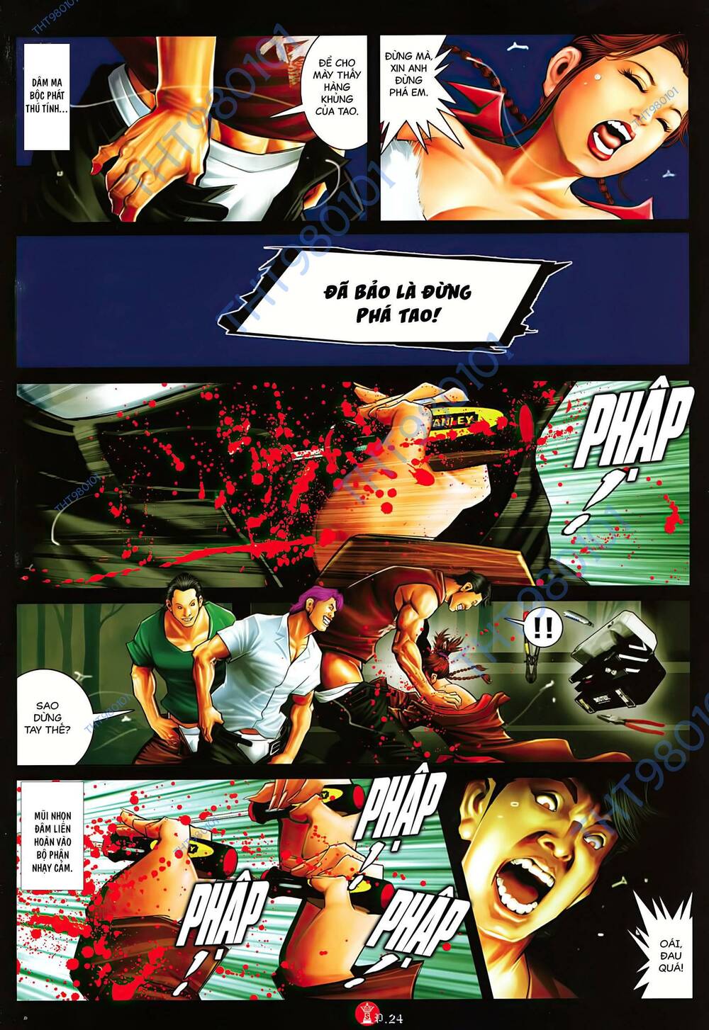 Hỏa Vũ Diệu Dương Chap 1021 - Next Chap 1022