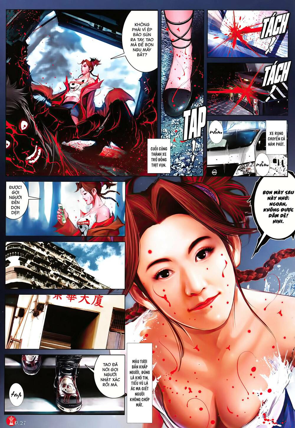 Hỏa Vũ Diệu Dương Chap 1021 - Next Chap 1022