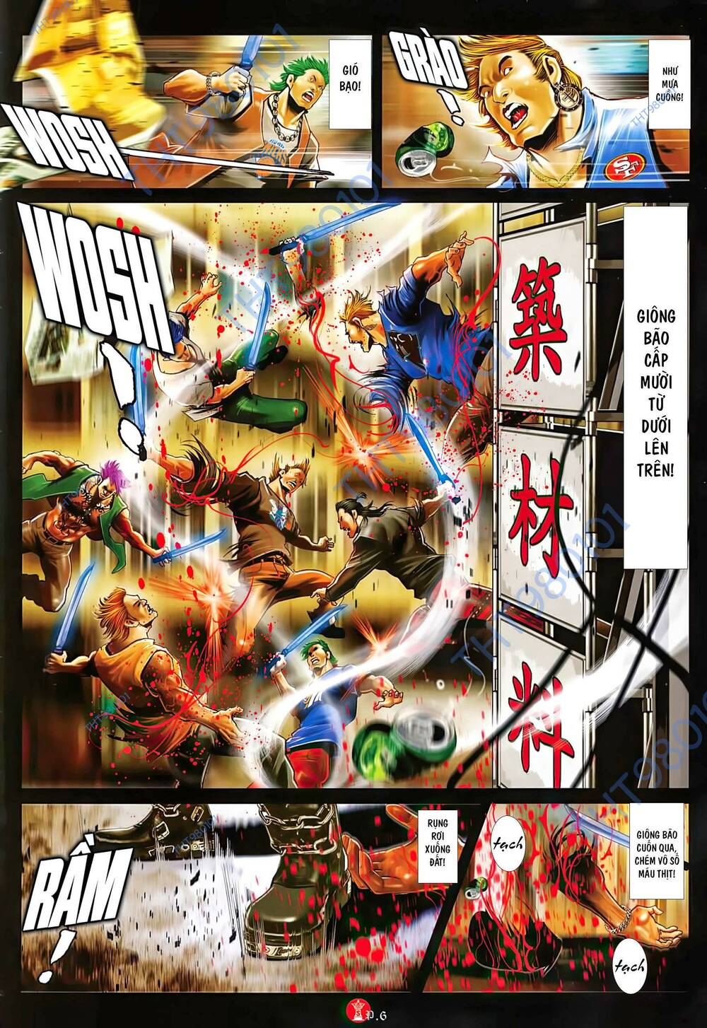 Hỏa Vũ Diệu Dương Chap 1021 - Next Chap 1022