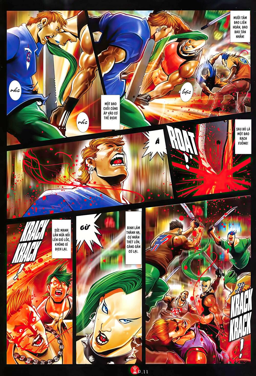 Hỏa Vũ Diệu Dương Chap 1021 - Next Chap 1022